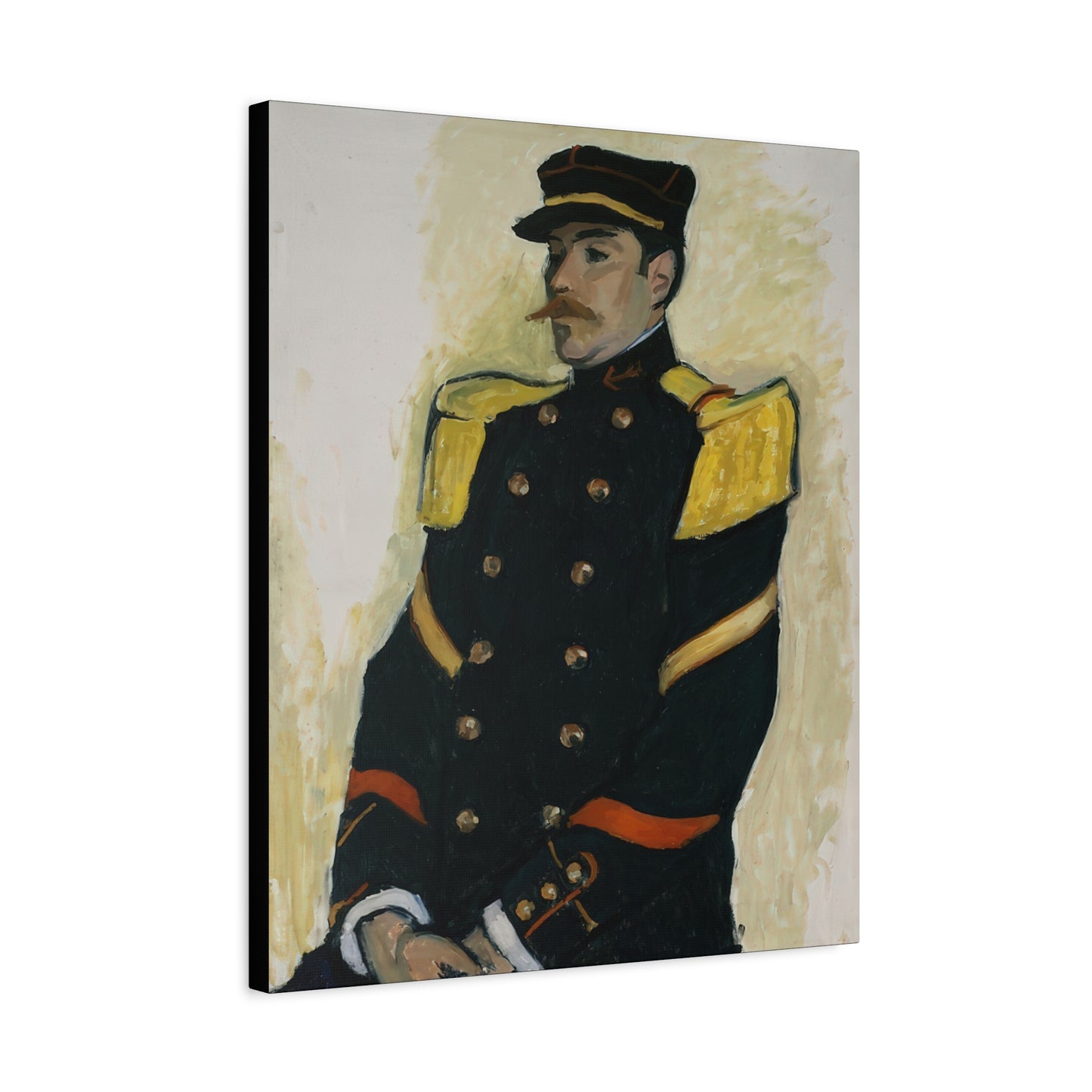 Marquet, Albert - Quai des Grands-Augustins (1905) - Canvas Block, unframed