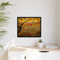Ranson, Paul - Apple Tree with Red Fruit (1902) - Matte Canvas, Framed