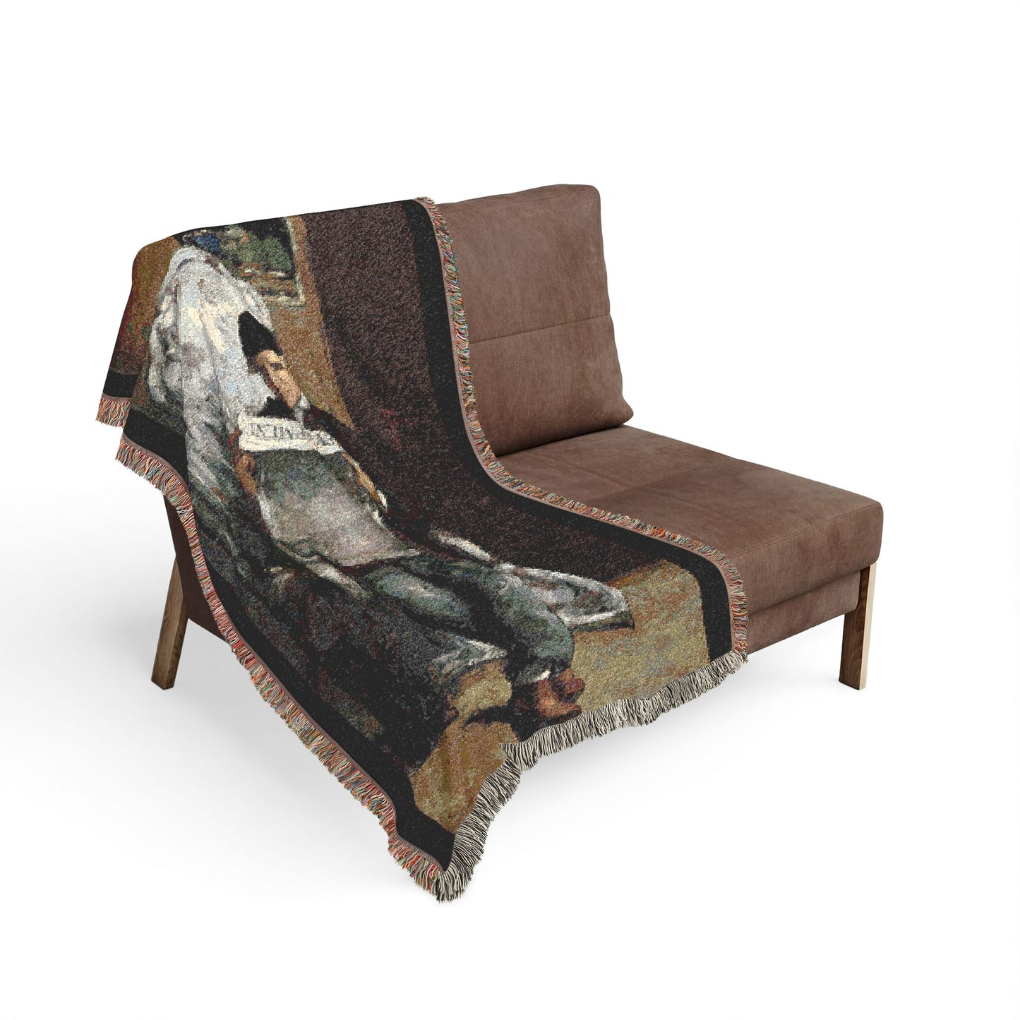 Cézanne, Paul - The Artist’s Father (1866) - Woven Blanket