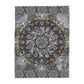 Memento Mori Mandala - Arctic Fleece Blanket