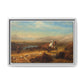 Bierstadt, Albert - The Last of the Buffalo  (1888) - Matte Canvas, Framed