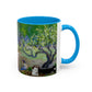 Ranson, Paul - Picking Flowers (1890) - Colorful Accent Mugs