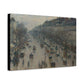 Pissarro, Camille - Boulevard Montmartre, Winter Morning (1897) - Canvas Block, unframed