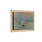Monet, Claude - Impression, Sunrise (1872) - Matte Canvas, Framed