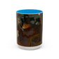Toulouse-Lautrec, Henri - At the Moulin Rouge (1892) - Colorful Accent Mugs