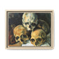 Cézanne, Paul - Pyramid of Skulls (1901) - Matte Canvas, Framed