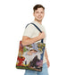 Cézanne, Paul - A Modern Olympia (1874) - Tote Bag