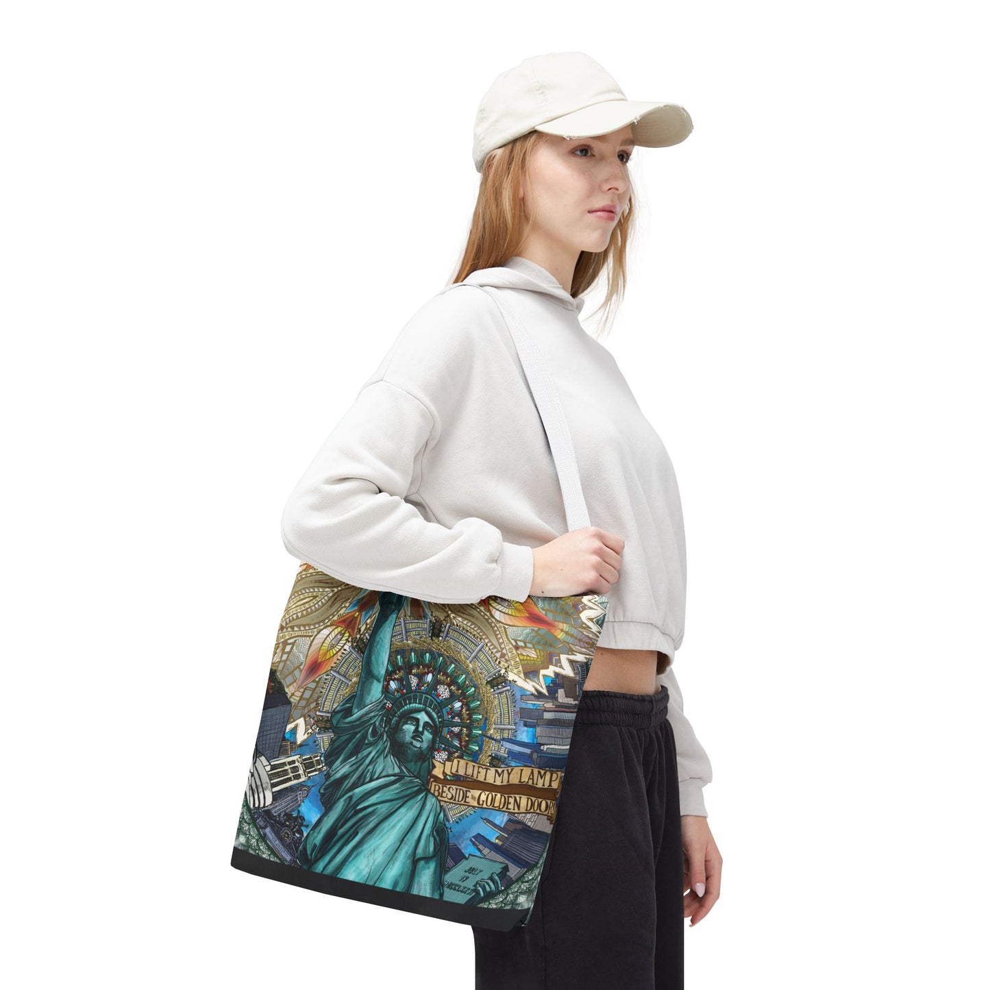 Pacio, Adam - Liberty Mandala - Tote Bag