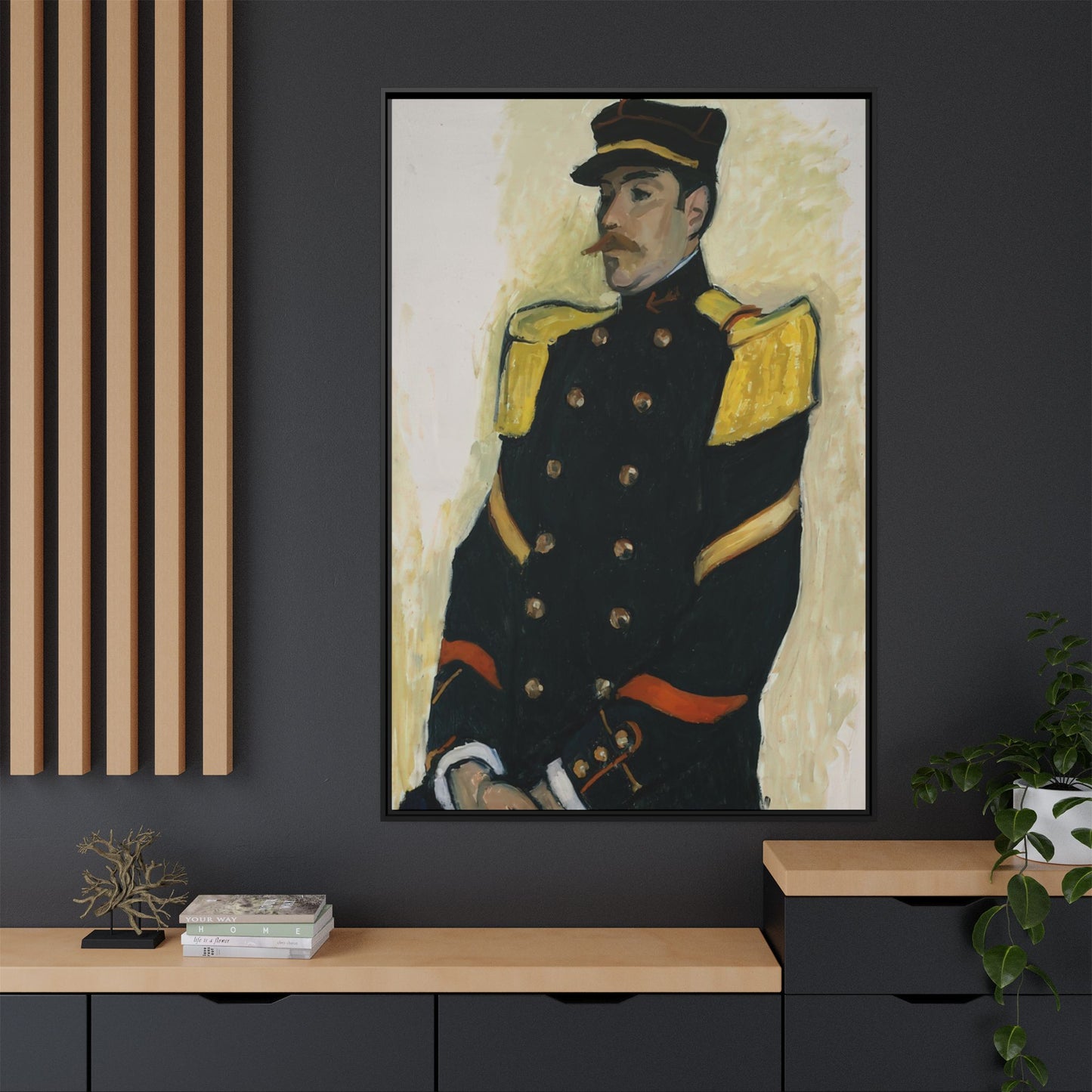Marquet, Albert - Sergeant of the Colonial Regiment (1906) - Matte Canvas, Framed