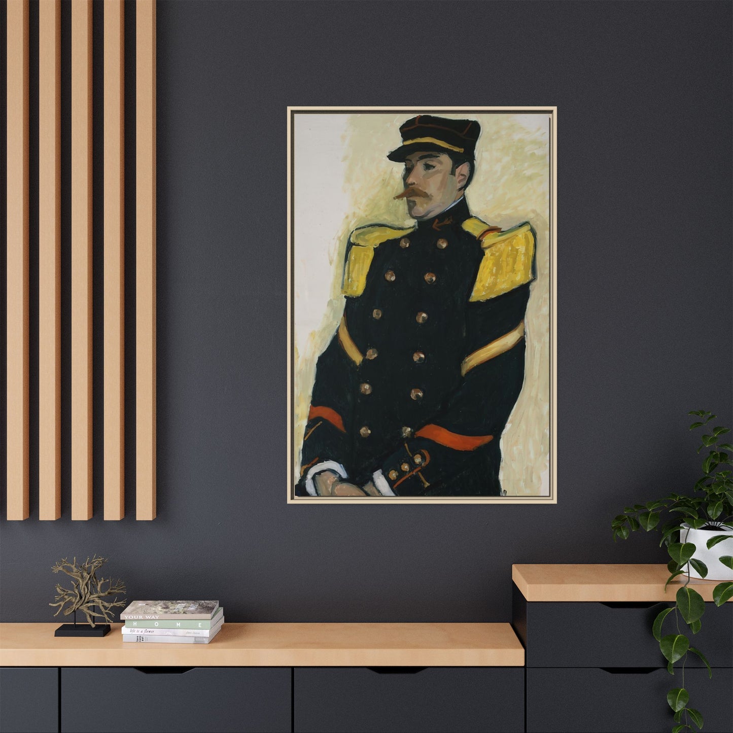 Marquet, Albert - Sergeant of the Colonial Regiment (1906) - Matte Canvas, Framed