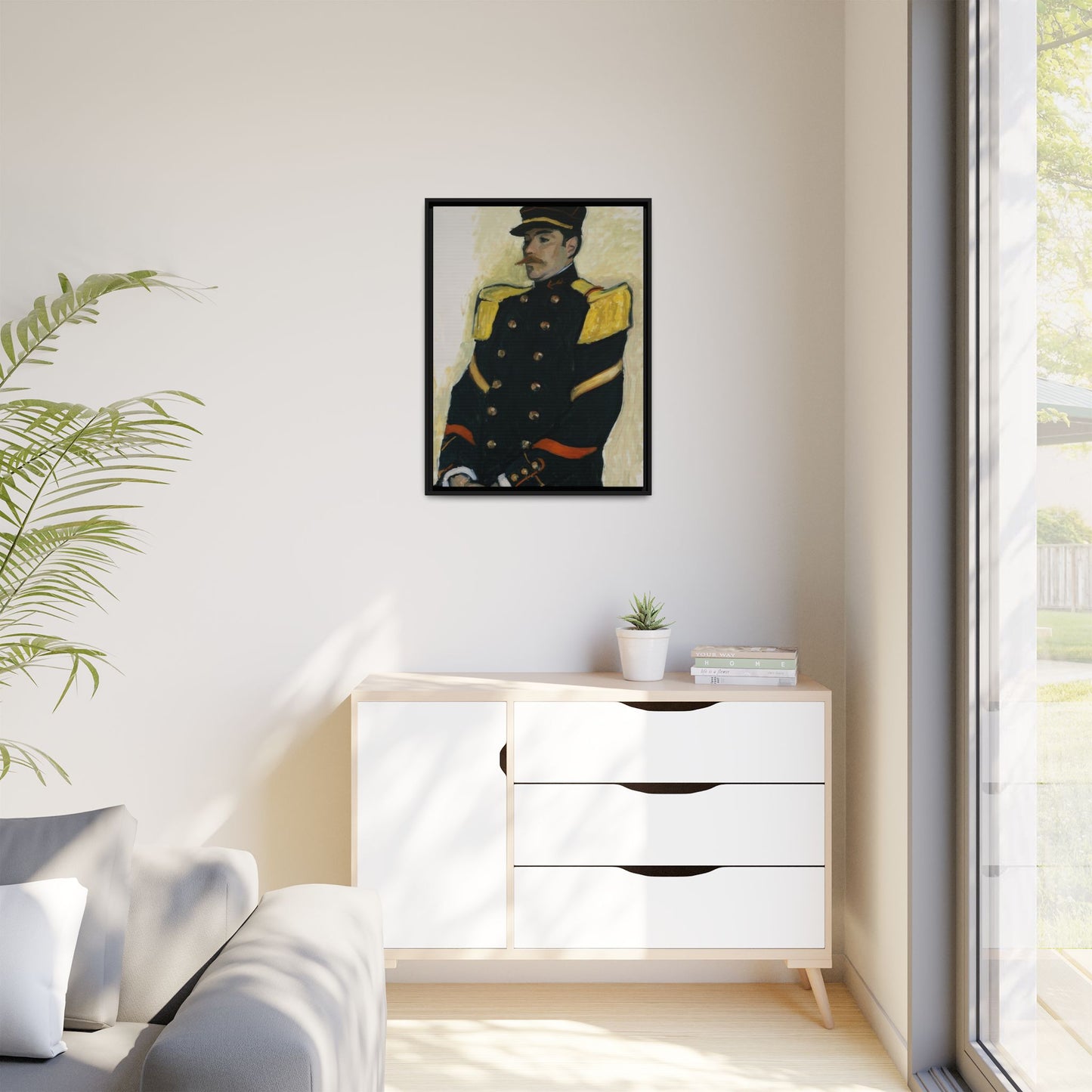 Marquet, Albert - Sergeant of the Colonial Regiment (1906) - Matte Canvas, Framed