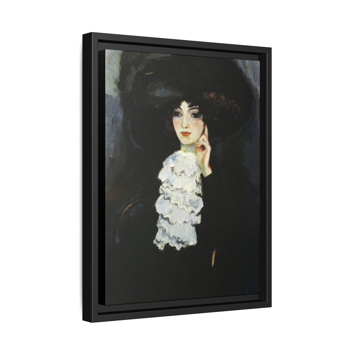 Van Dongen, Kees - Woman with Frill (1905) - Matte Canvas, Framed