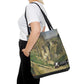 Cézanne, Paul - The House of the Hanged Man, Auvers-sur-Oise (1874) - Tote Bag