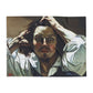 Courbet, Gustave - The Desperate Man (1843) - Arctic Fleece Blanket