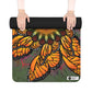 Pacio, Adam - Monarch Butterfly Mandala - Rubber Yoga Mat