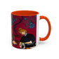 Matisse, Henri - The Dessert Harmony in Red (1908) - Colorful Accent Mugs