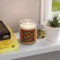 Monarch Butterly Mandala Scented Candle - Cinnamon  Chai (4oz, 9oz)
