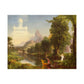Cole. Thomas - The Voyage of Life: Youth (1842) - Satin Posters