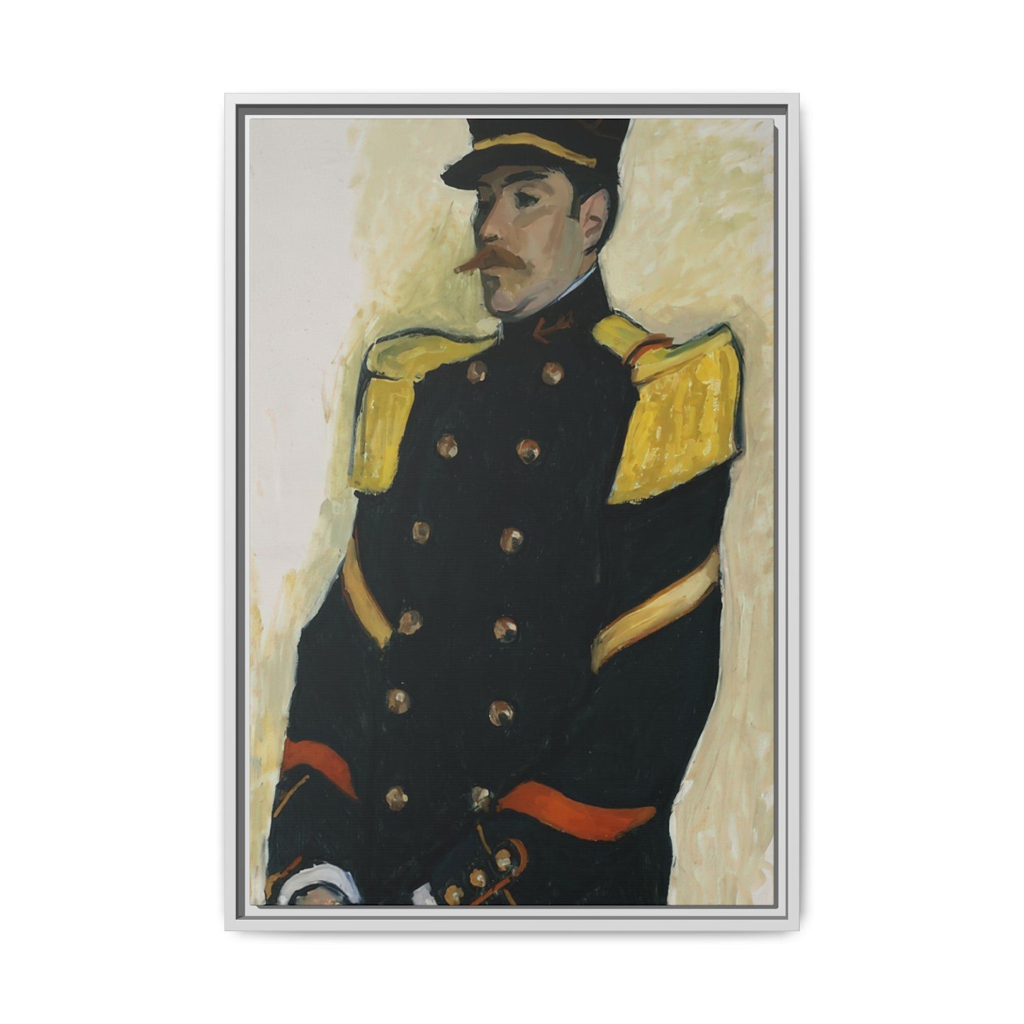 Marquet, Albert - Sergeant of the Colonial Regiment (1906) - Matte Canvas, Framed