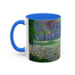Ranson, Paul - Picking Flowers (1890) - Colorful Accent Mugs