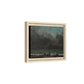 Courbet, Gustave - The Sea (1865) - Matte Canvas, Framed