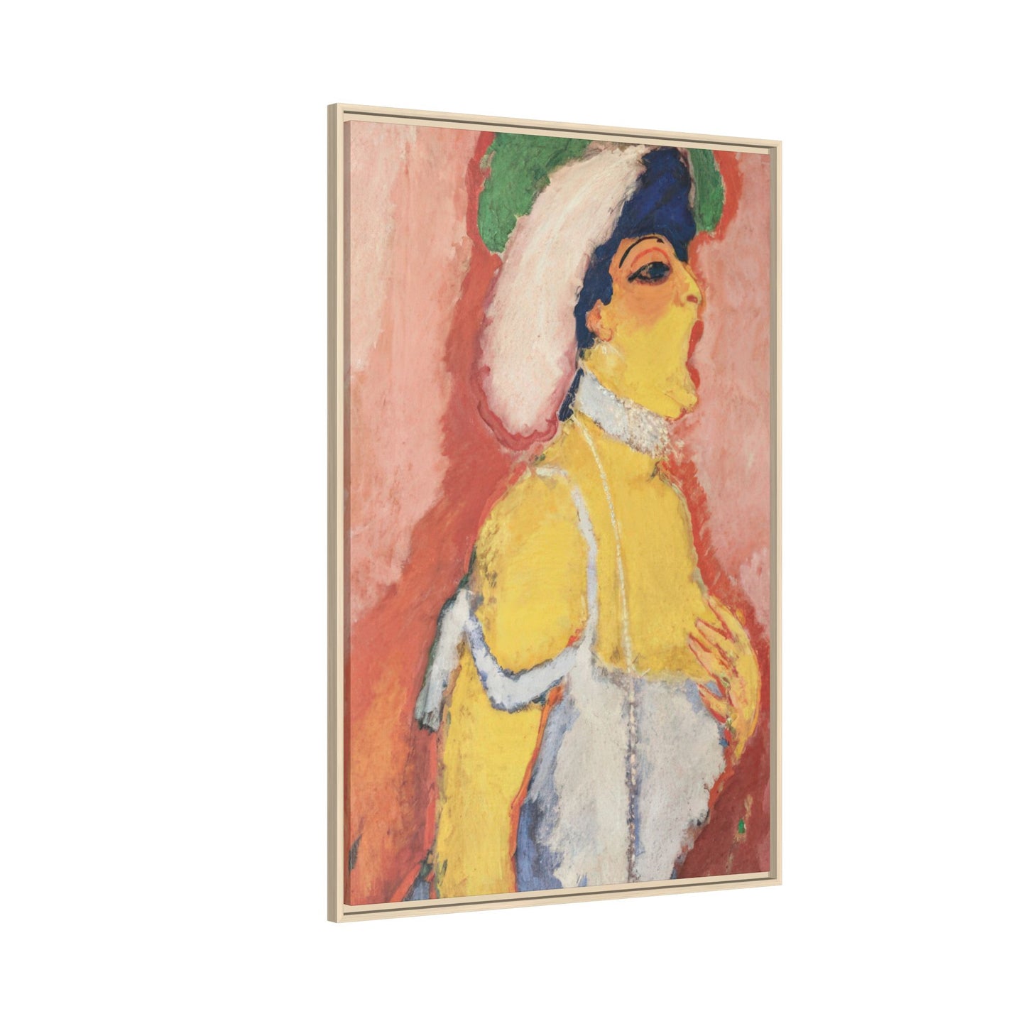 Van Dongen, Kees - Modjesko, Soprano Singer (1908) - Matte Canvas, Framed