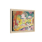 Matisse, Henri - The Joy of Life (1905) - Matte Canvas, Framed