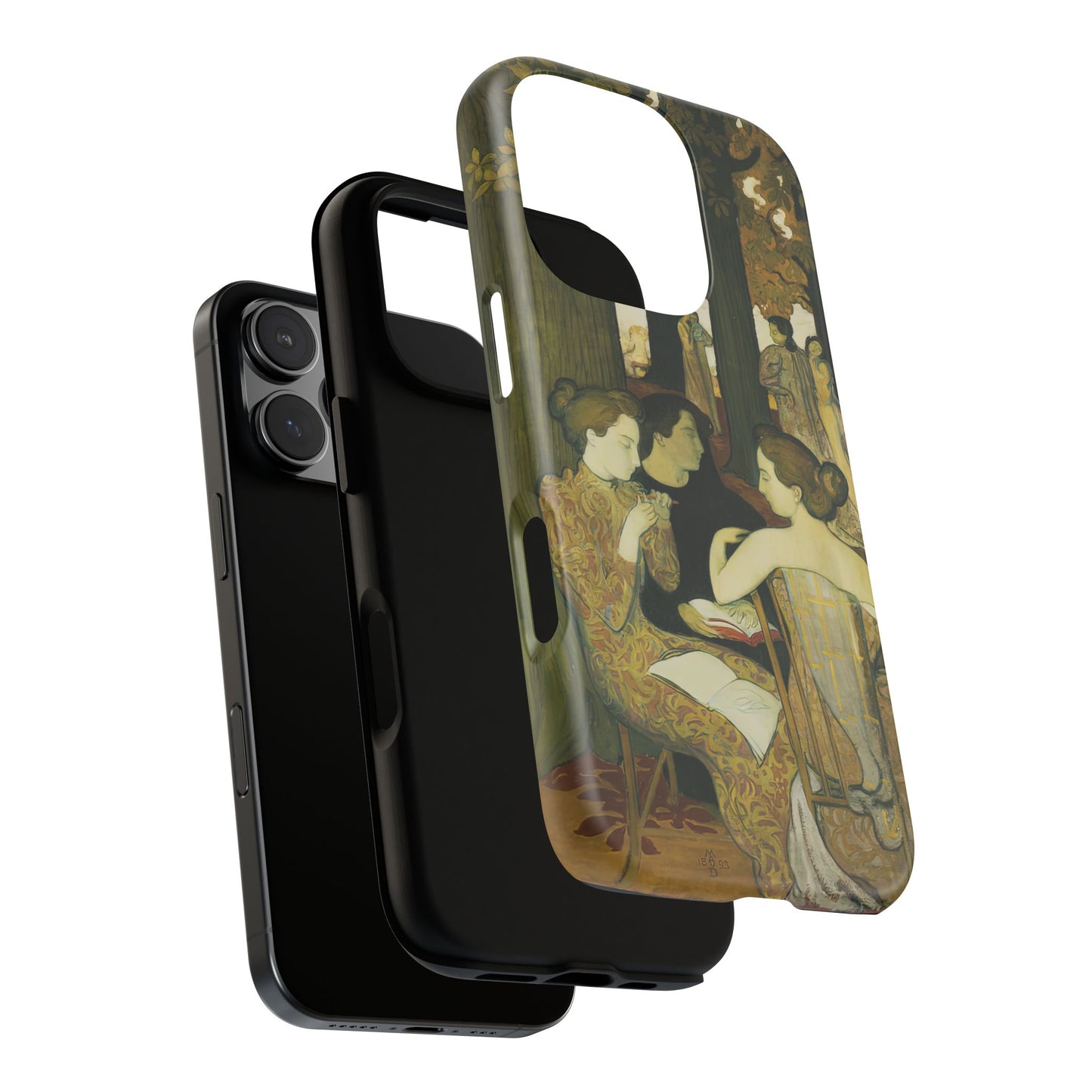 Denis, Maurice - The Muses (1893) - Tough Phone Cases