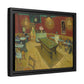 Van Gogh, Vincent - The Night Cafe (1888) - Matte Canvas, Framed