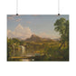 Church, Frederic Edwin - New England Scenery  (1851) - Satin Posters