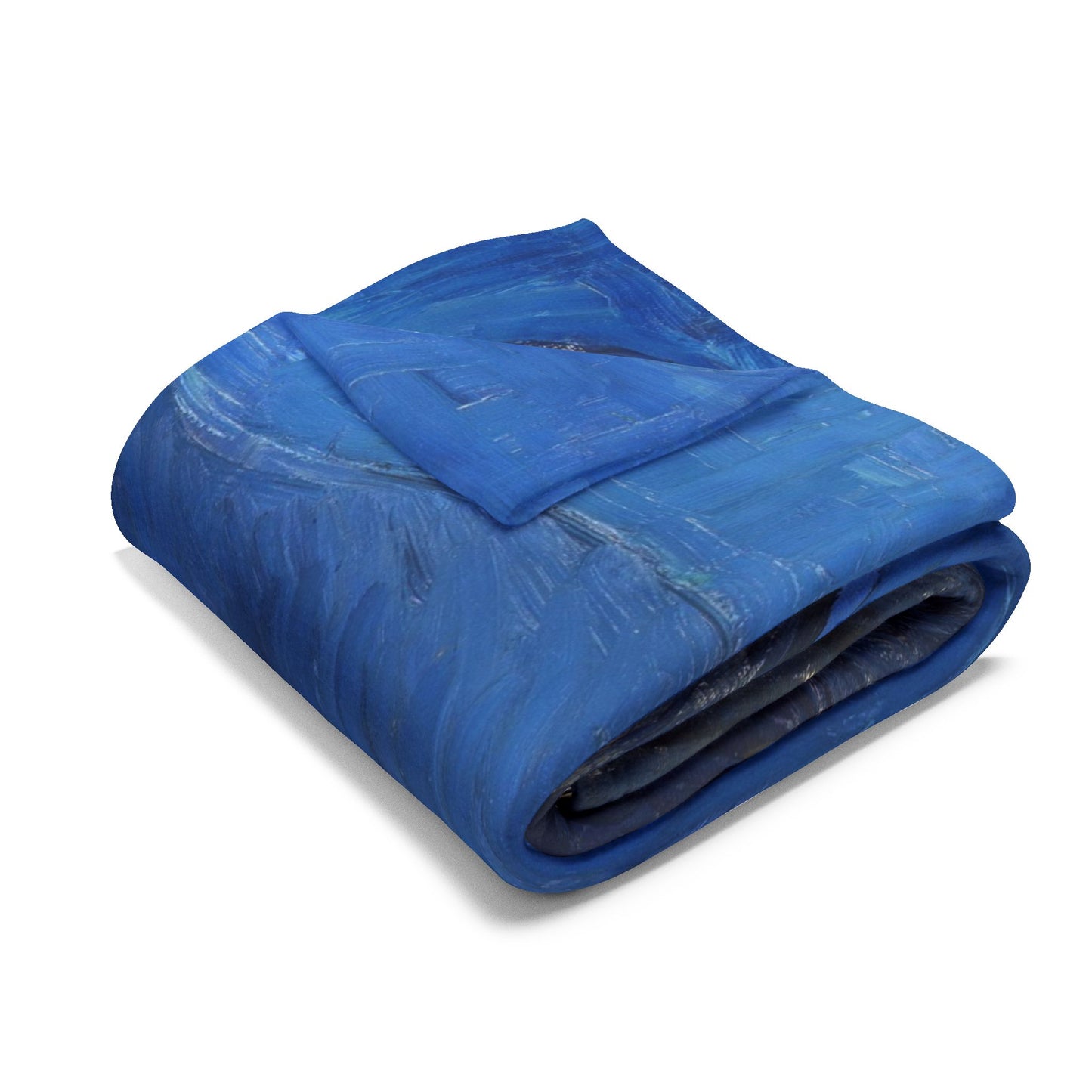Van Gogh, Vincent - Portrait of Dr. Paul Gachet (1890) - Arctic Fleece Blanket