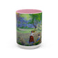 Ranson, Paul - Picking Flowers (1890) - Colorful Accent Mugs