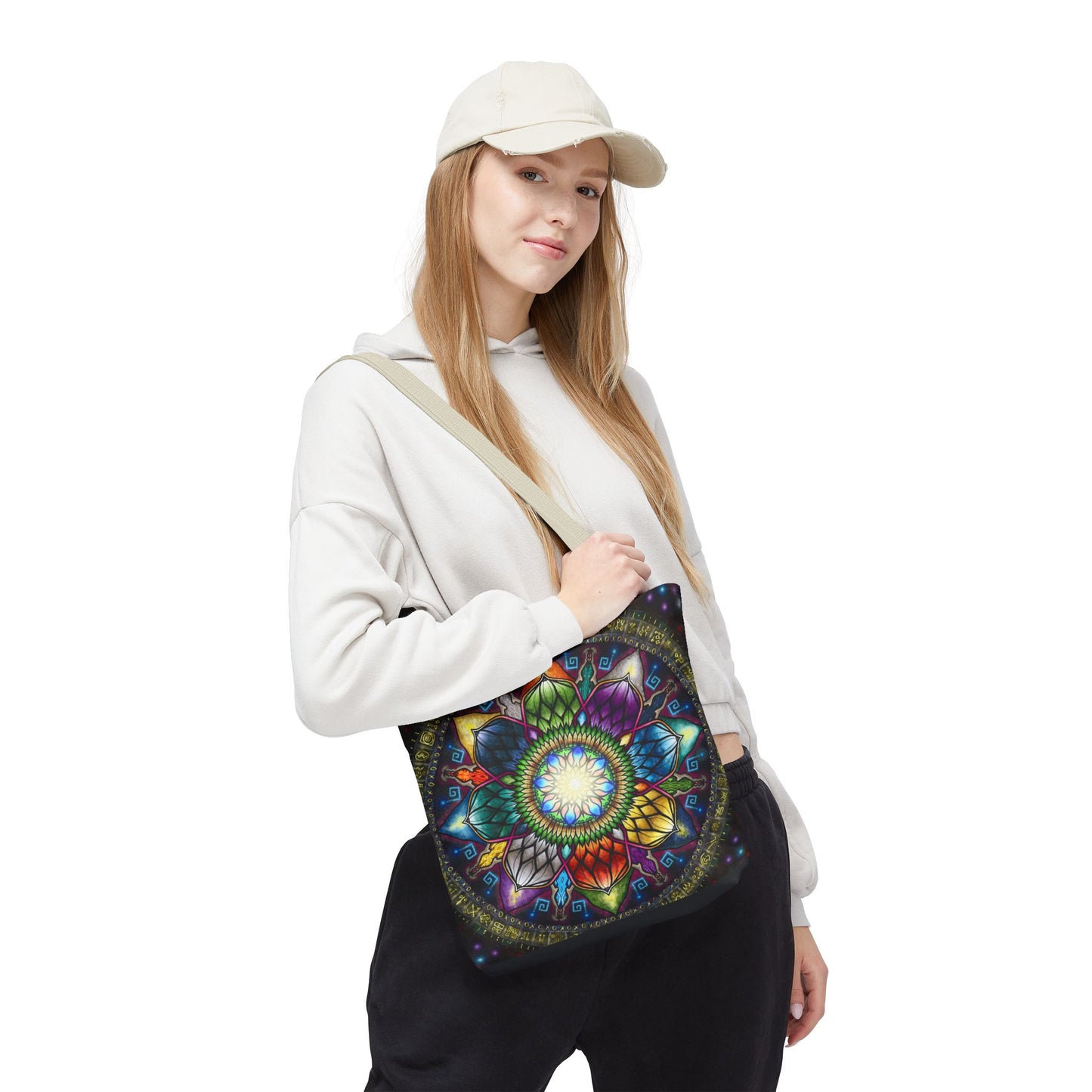 Pacio, Adam - Mystic Jewel Mandala - Tote Bag