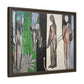 Matisse, Henri - Bathers by a River (1917) - Matte Canvas, Framed
