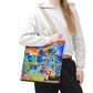 Derain, André - Mountains at Collioure (1905) - Tote Bag