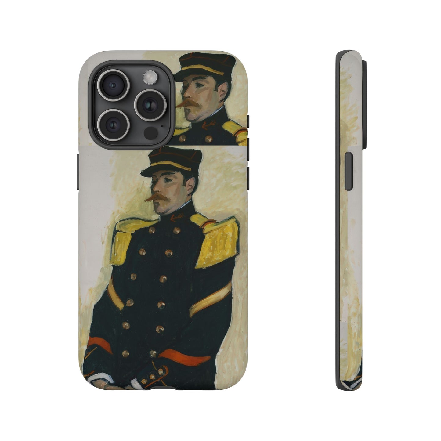 Marquet, Albert - Sergeant of the Colonial Regiment (1906) - Tough Phone Cases