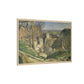 Cézanne, Paul - The House of the Hanged Man, Auvers-sur-Oise (1874) - Matte Canvas, Framed