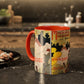 Toulouse-Lautrec, Henri - Moulin Rouge - La Goulue (1891) - Colorful Accent Mugs
