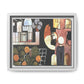 Matisse, Henri - The Moroccans (1916) - Matte Canvas, Framed