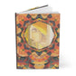 Filiger, Charles - Woman’s Head with Closed Eyes (1893) - Hardcover Journal Matte