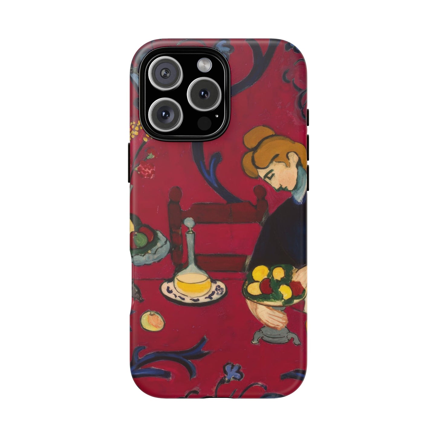 Matisse, Henri - The Dessert Harmony in Red (1893) - Tough Phone Cases