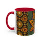Pacio, Adam - Monarch Butterfly Mandala - Colorful Accent Mugs