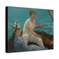 Manet, Édouard - Boating (1874) - Canvas Block, unframed