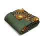 Pacio, Adam - Monarch Butterfly Mandala - Arctic Fleece Blanket