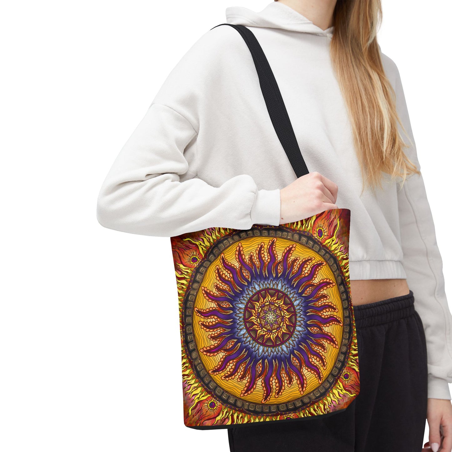 Pacio, Adam - Solar Disc Mandala - Tote Bag