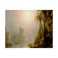 Church, Frederic Edwin - Morning in the Tropics (1858) - Satin Posters