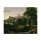 Cole, Thomas - The Course of Empire: The Arcadian or Pastoral State (1836) - Satin Posters
