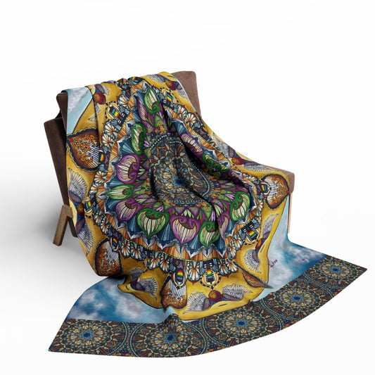 Celestia Mandala - Arctic Fleece Blanket