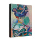 Matisse, Henri - Woman with a Hat (1905) - Canvas Block, unframed