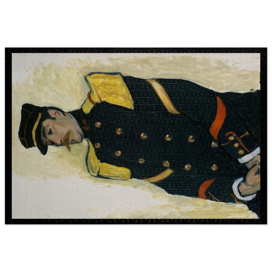 Marquet, Albert - Sergeant of the Colonial Regiment (1906) - 1000pc Jigsaw Puzzle